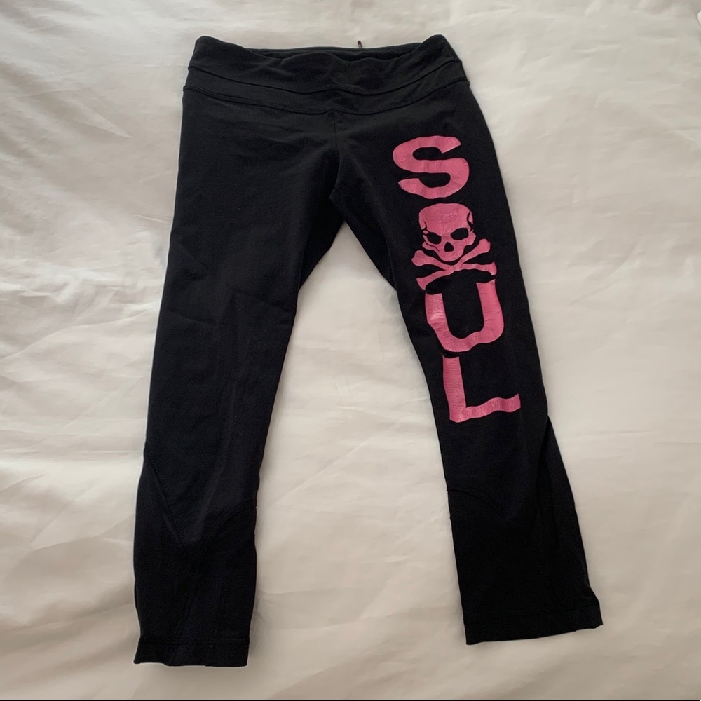 Lululemon Soulcycle leggings